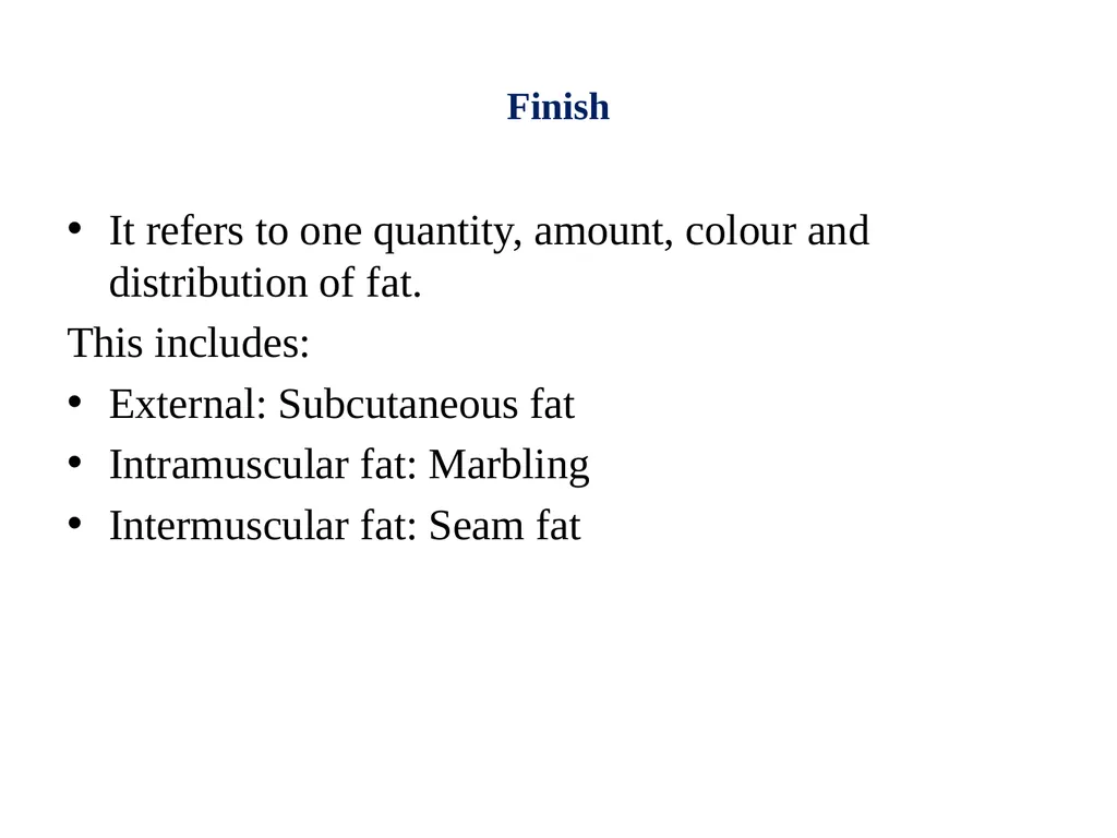 EVALUATION, GRADING AND FABRICATION OF DRESSED - slide 15 of 24