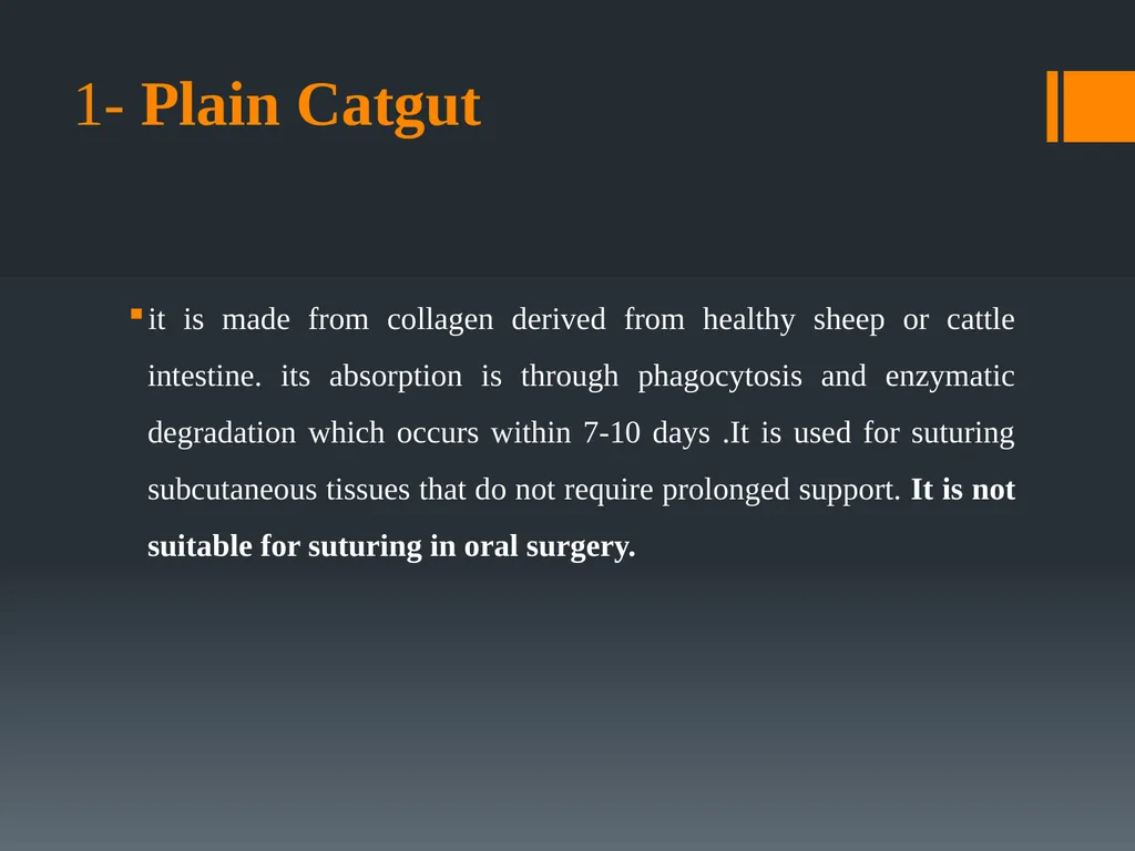 Principles of, incisions Flaps & Suturing - slide 35 of 58