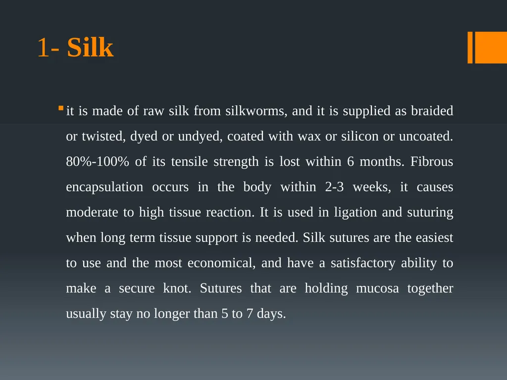 Principles of, incisions Flaps & Suturing - slide 40 of 58