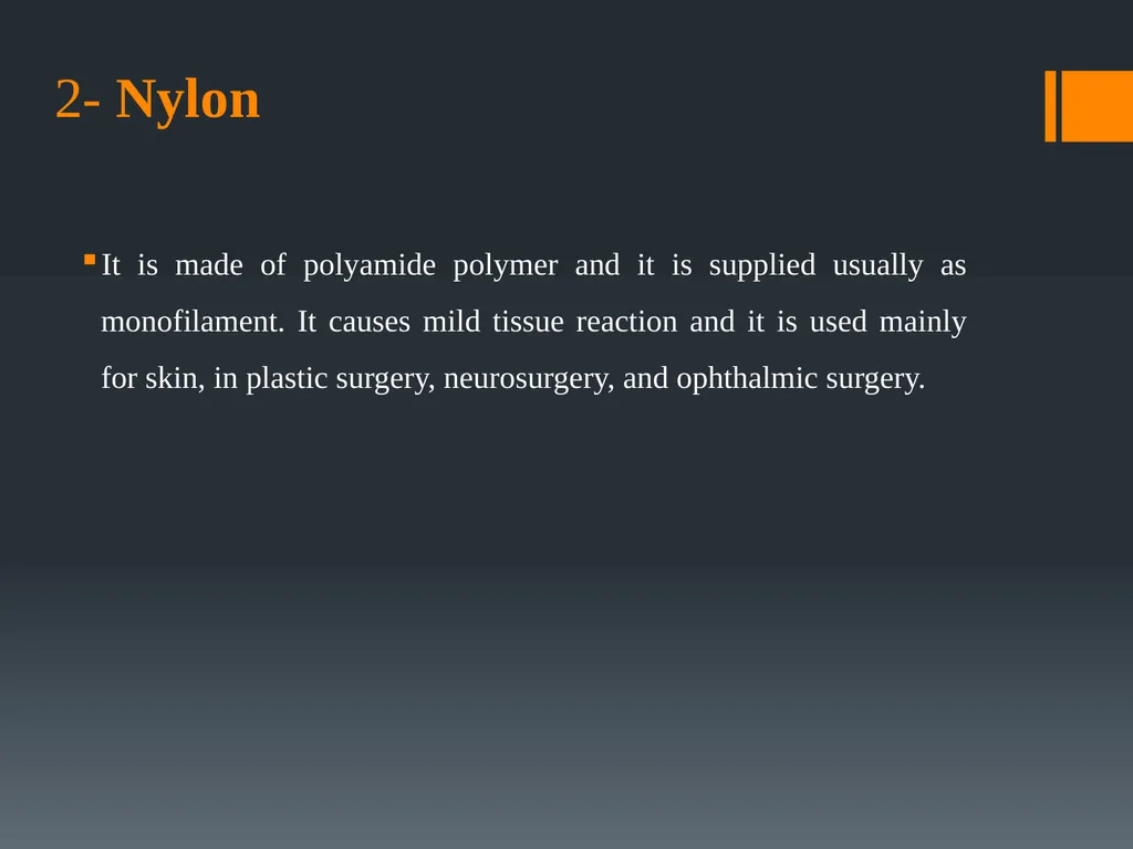 Principles of, incisions Flaps & Suturing - slide 41 of 58