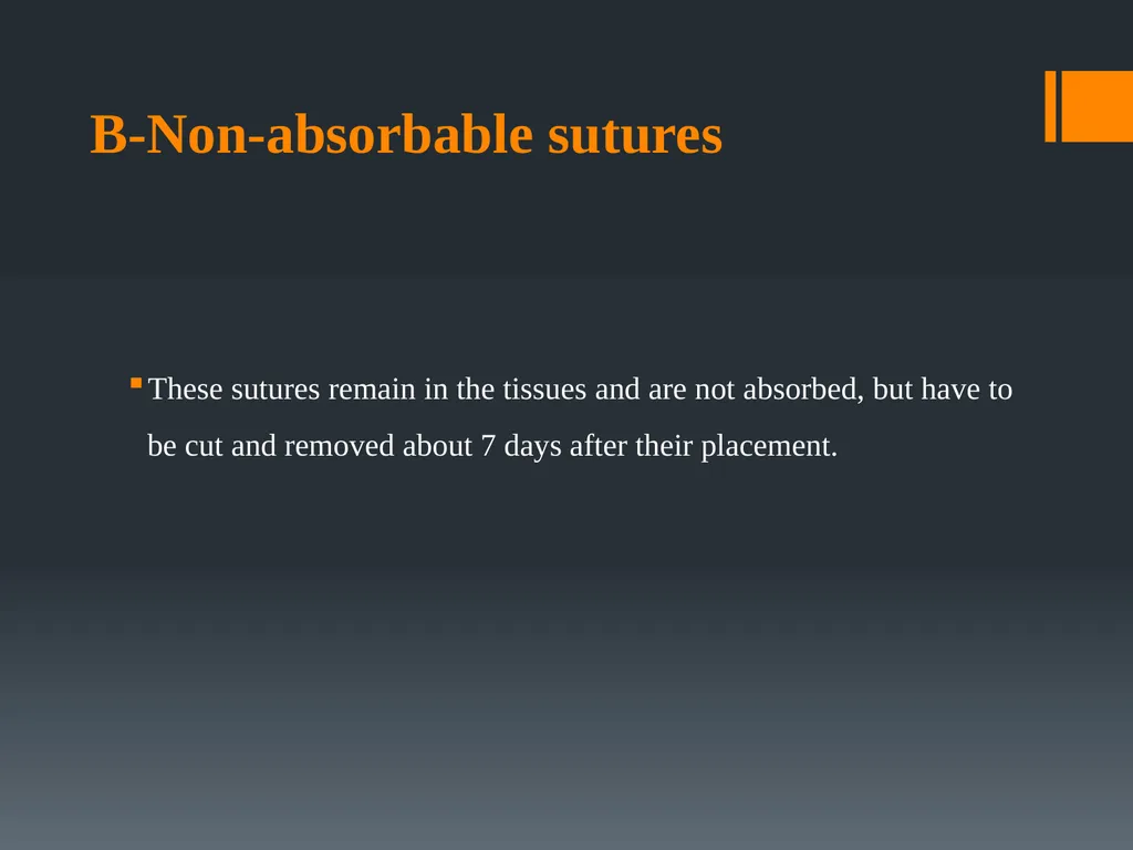 Principles of, incisions Flaps & Suturing - slide 39 of 58
