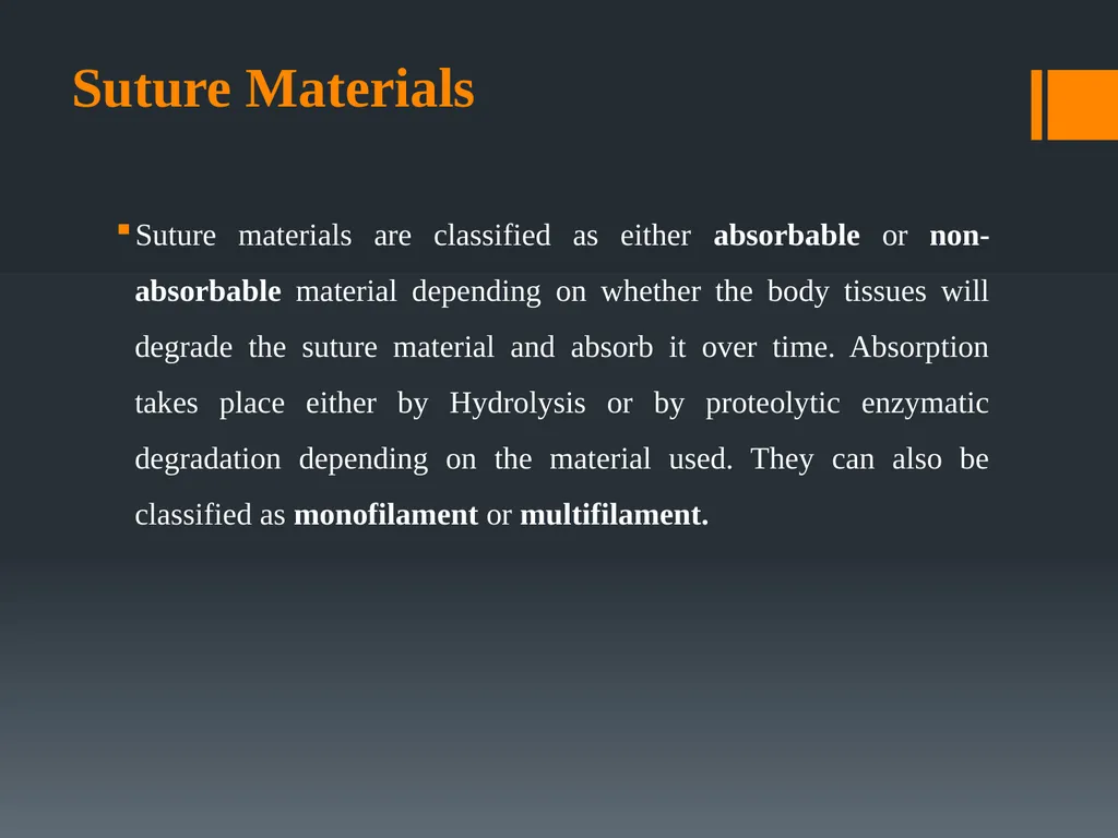 Principles of, incisions Flaps & Suturing - slide 33 of 58