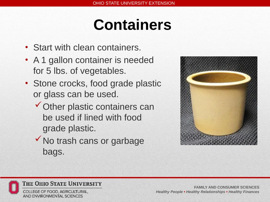 Safe, Simple, Easy to Learn Pickled and Fermented - slide 14 of 30