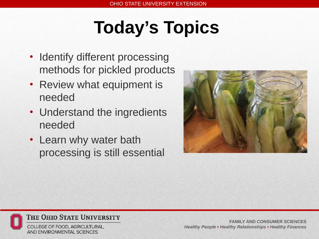 Safe, Simple, Easy to Learn Pickled and Fermented - slide 2 of 30