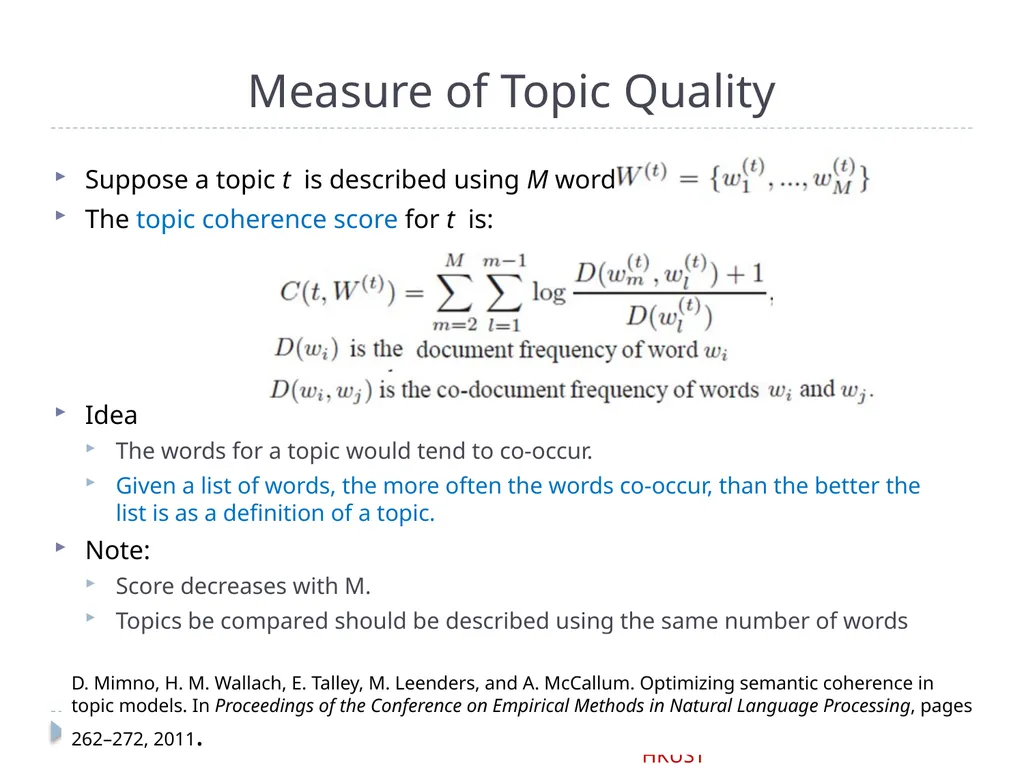 Latent Tree Models Part IV: Applications Nevin L. - slide 41 of 65