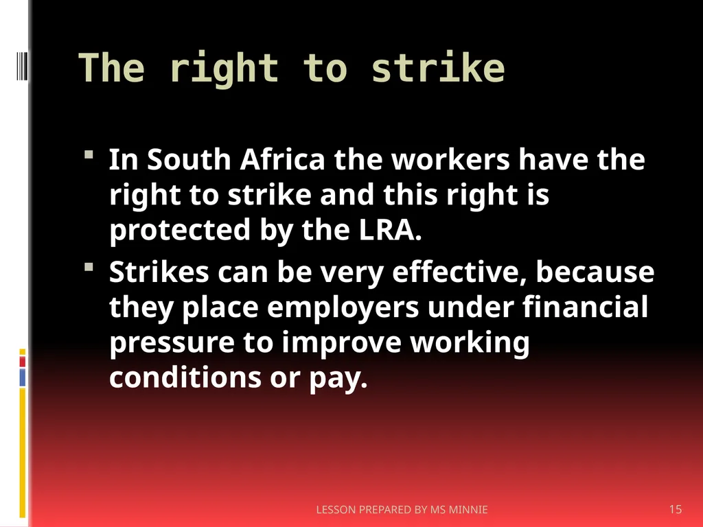 LESSON PREPARED BY MS MINNIE 1 Citizenship - - slide 15 of 17