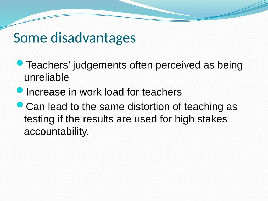 Assessment for formative and summative purposes - slide 16 of 18