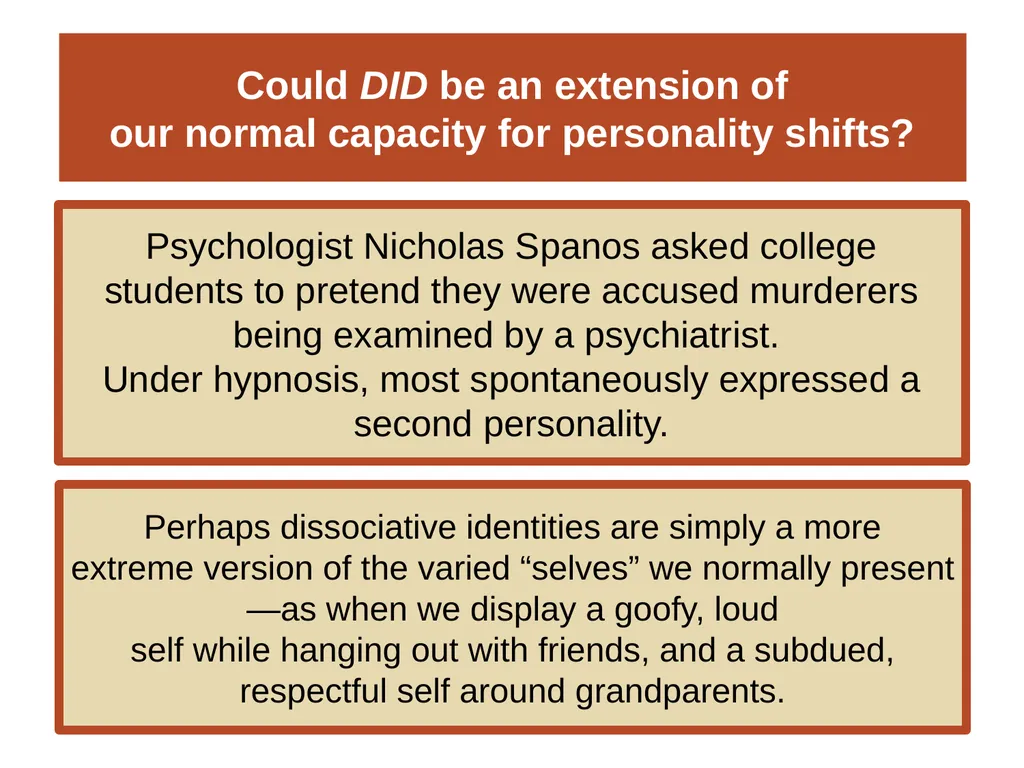 Unit 12 Abnormal Behavior Module 69 Other - slide 8 of 41