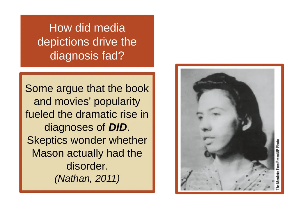 Unit 12 Abnormal Behavior Module 69 Other - slide 11 of 41