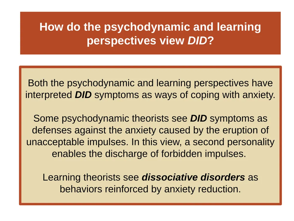 Unit 12 Abnormal Behavior Module 69 Other - slide 14 of 41