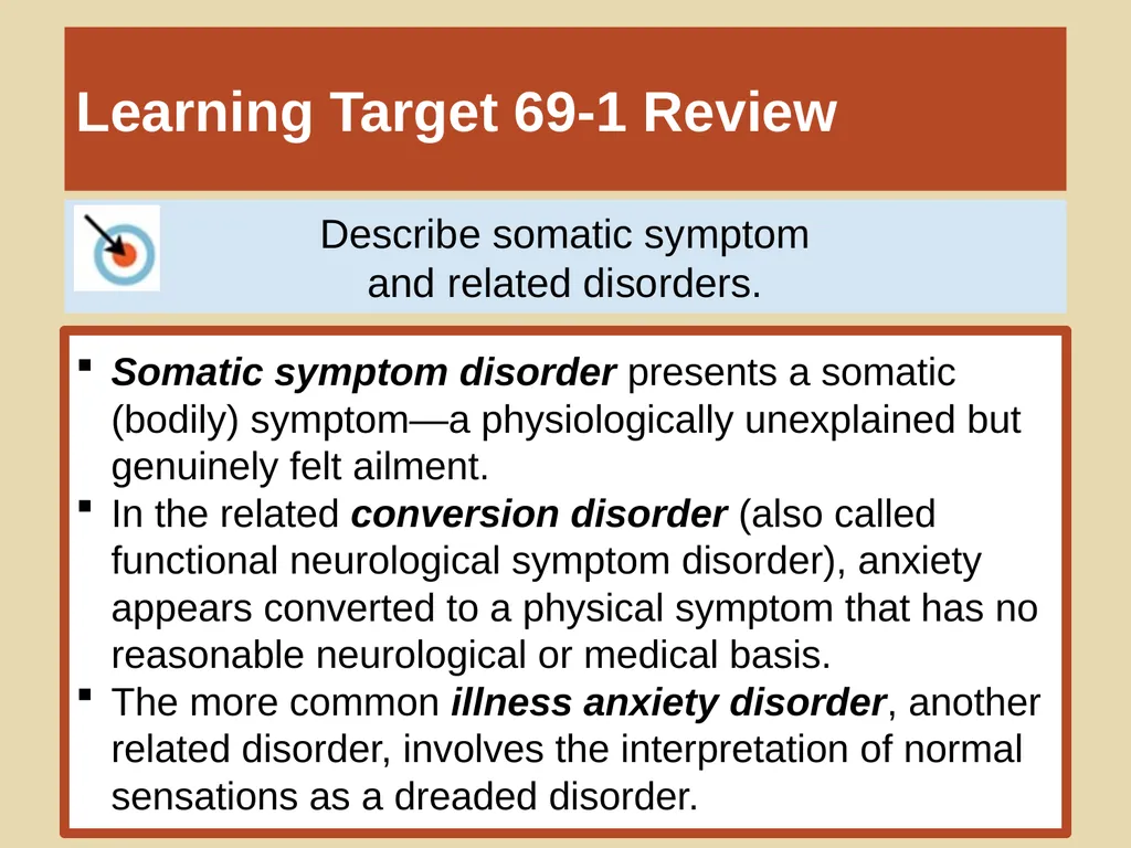 Unit 12 Abnormal Behavior Module 69 Other - slide 34 of 41