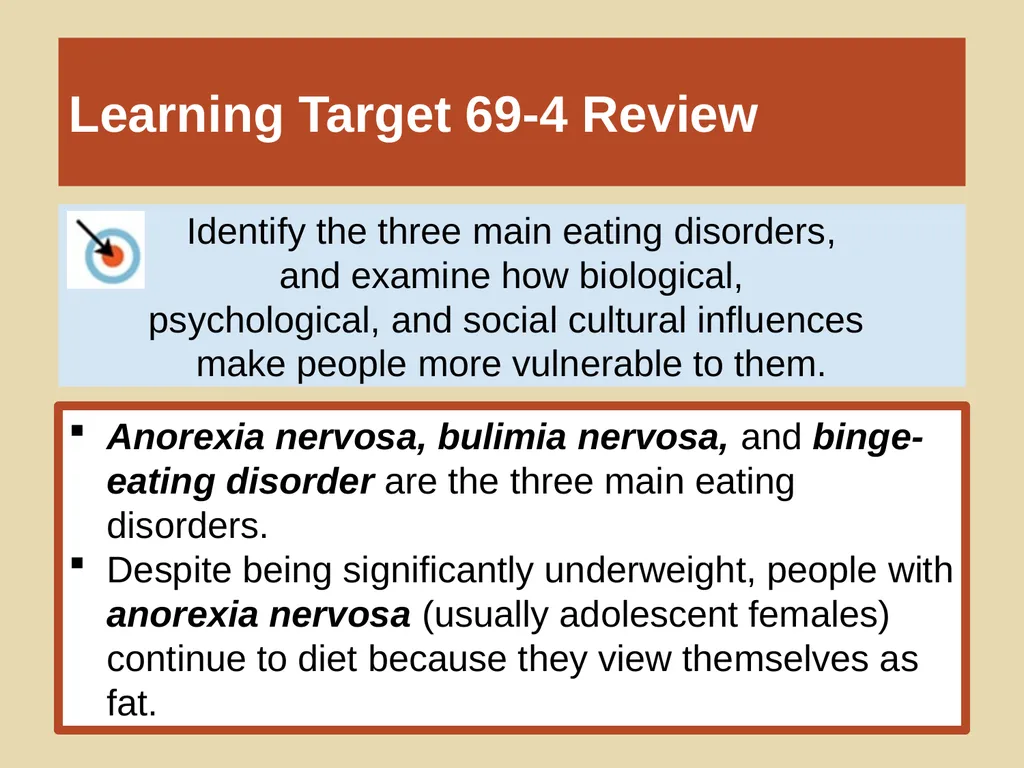 Unit 12 Abnormal Behavior Module 69 Other - slide 39 of 41