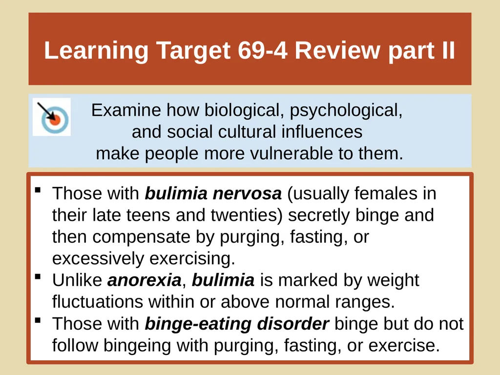 Unit 12 Abnormal Behavior Module 69 Other - slide 40 of 41