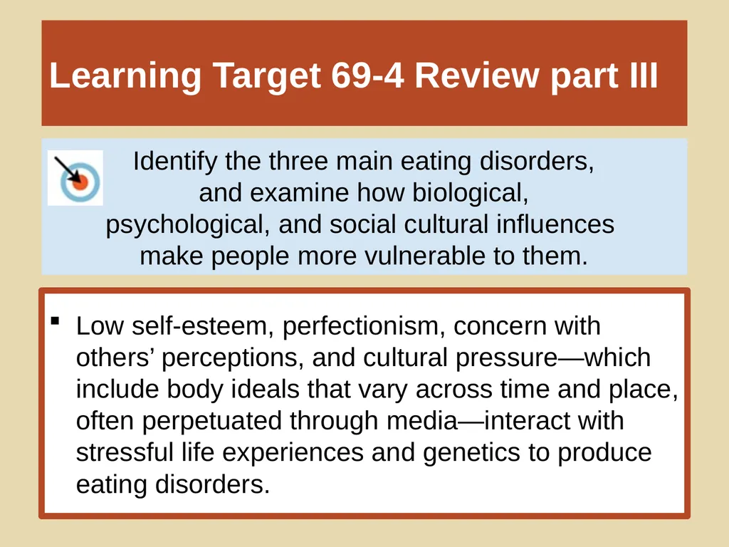 Unit 12 Abnormal Behavior Module 69 Other - slide 41 of 41