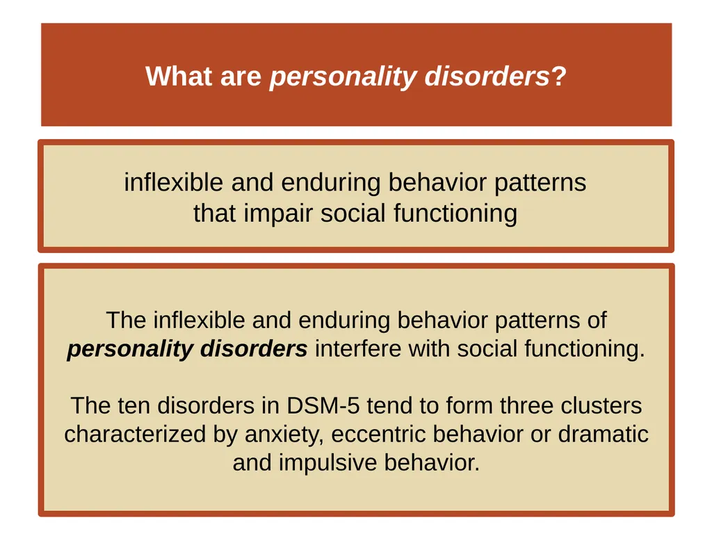 Unit 12 Abnormal Behavior Module 69 Other - slide 16 of 41