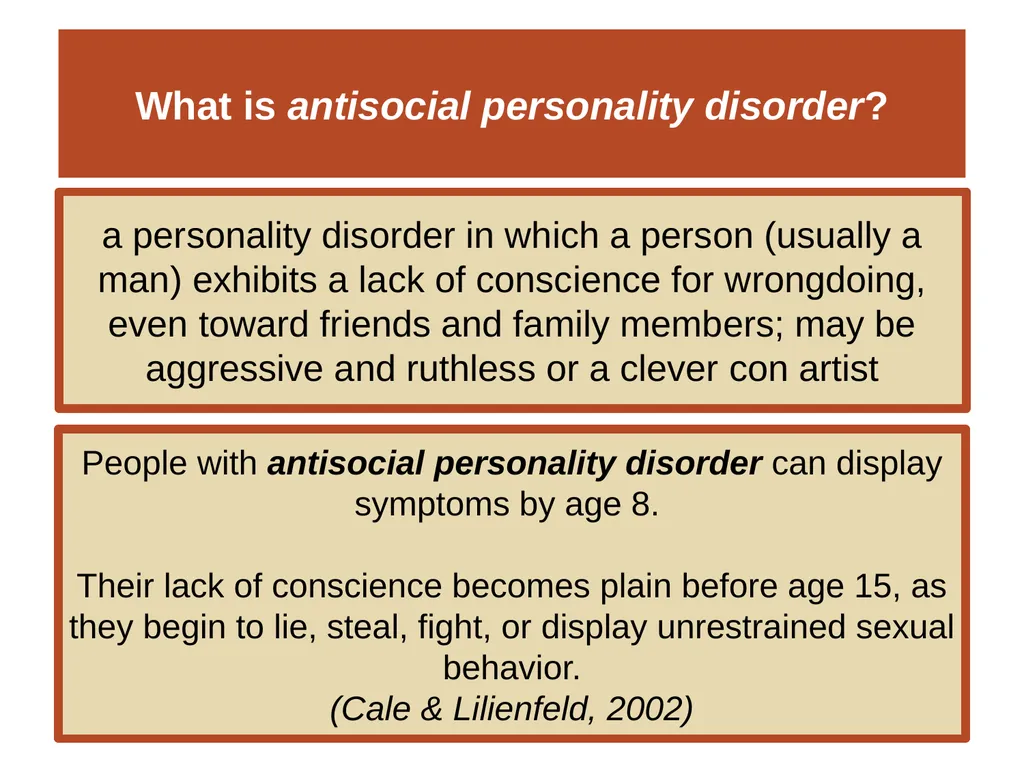 Unit 12 Abnormal Behavior Module 69 Other - slide 18 of 41