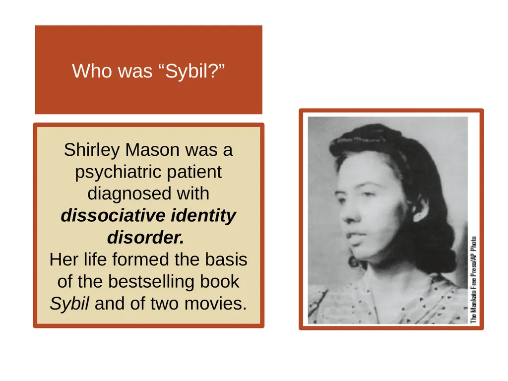 Unit 12 Abnormal Behavior Module 69 Other - slide 10 of 41