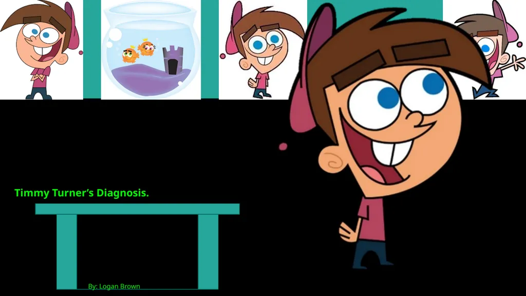 Timmy Turner’s Diagnosis. By: Logan Brown - slide 1 of 6
