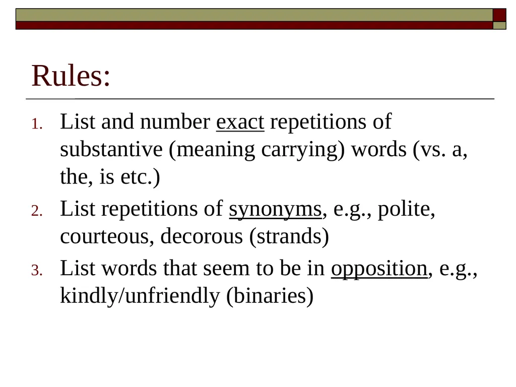 Critical Reading Strategies Moving from analysis - slide 8 of 10