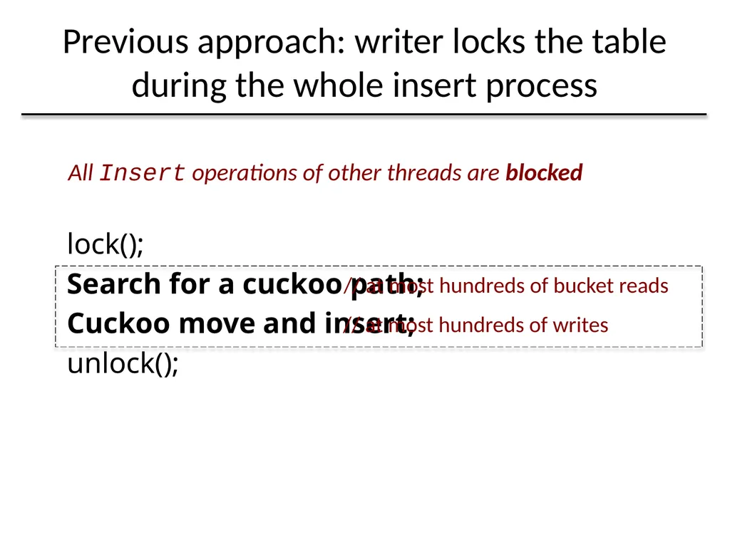 Algorithmic Improvements for Fast Concurrent - slide 16 of 43