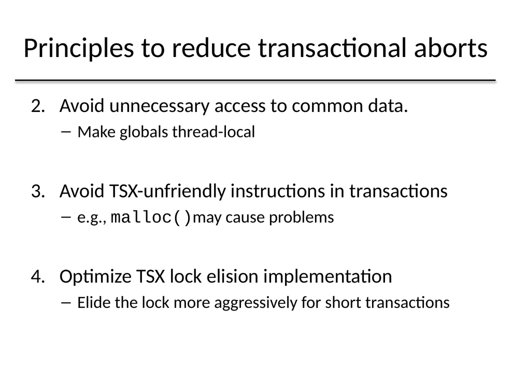 Algorithmic Improvements for Fast Concurrent - slide 26 of 43