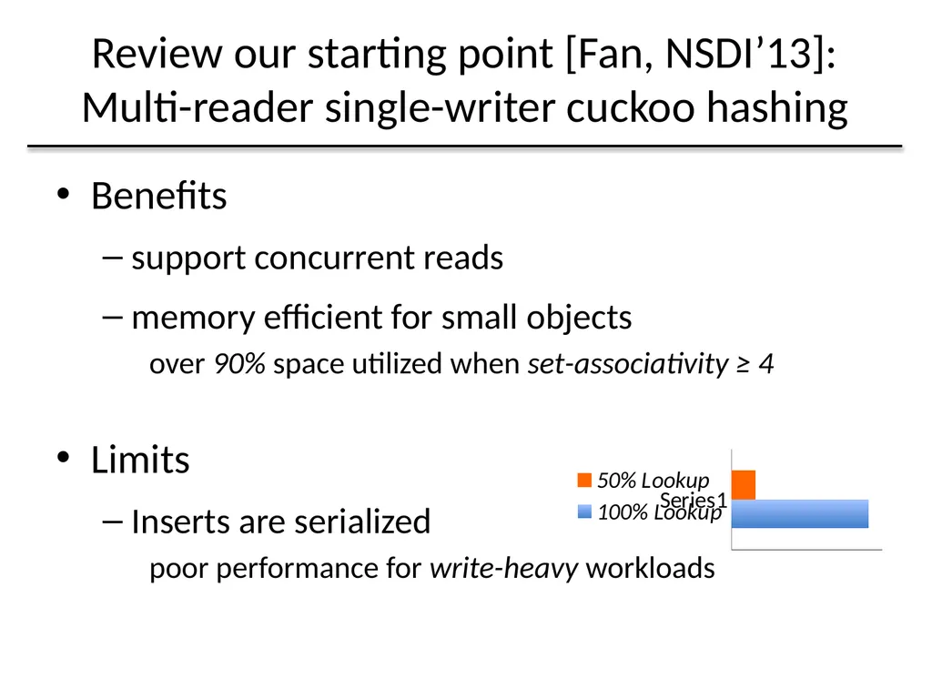 Algorithmic Improvements for Fast Concurrent - slide 13 of 43