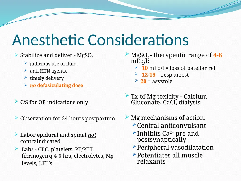 An Introduction to Obstetrical Emergencies Charles - slide 26 of 49