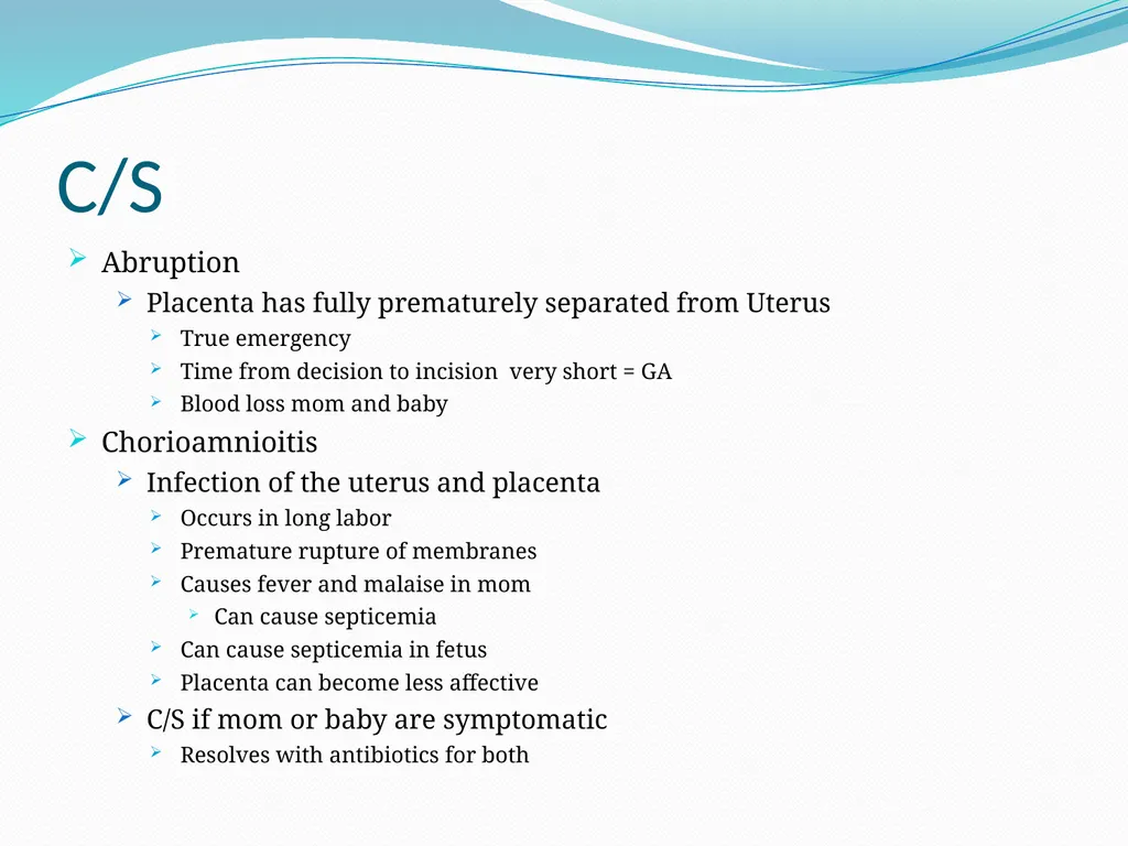 An Introduction to Obstetrical Emergencies Charles - slide 35 of 49