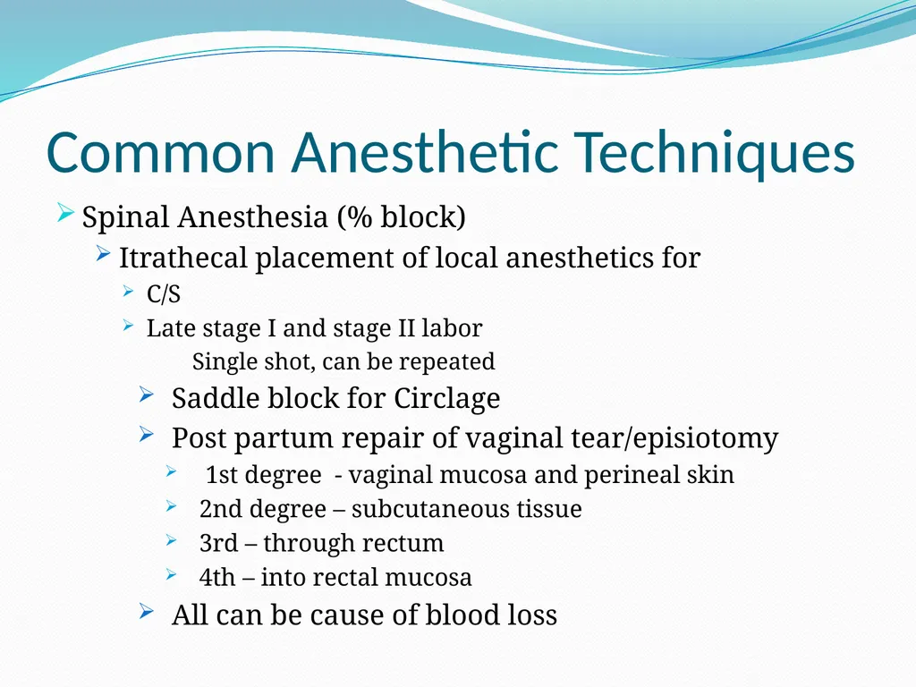 An Introduction to Obstetrical Emergencies Charles - slide 7 of 49