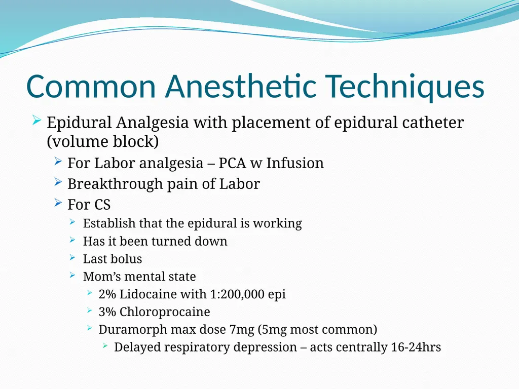 An Introduction to Obstetrical Emergencies Charles - slide 9 of 49