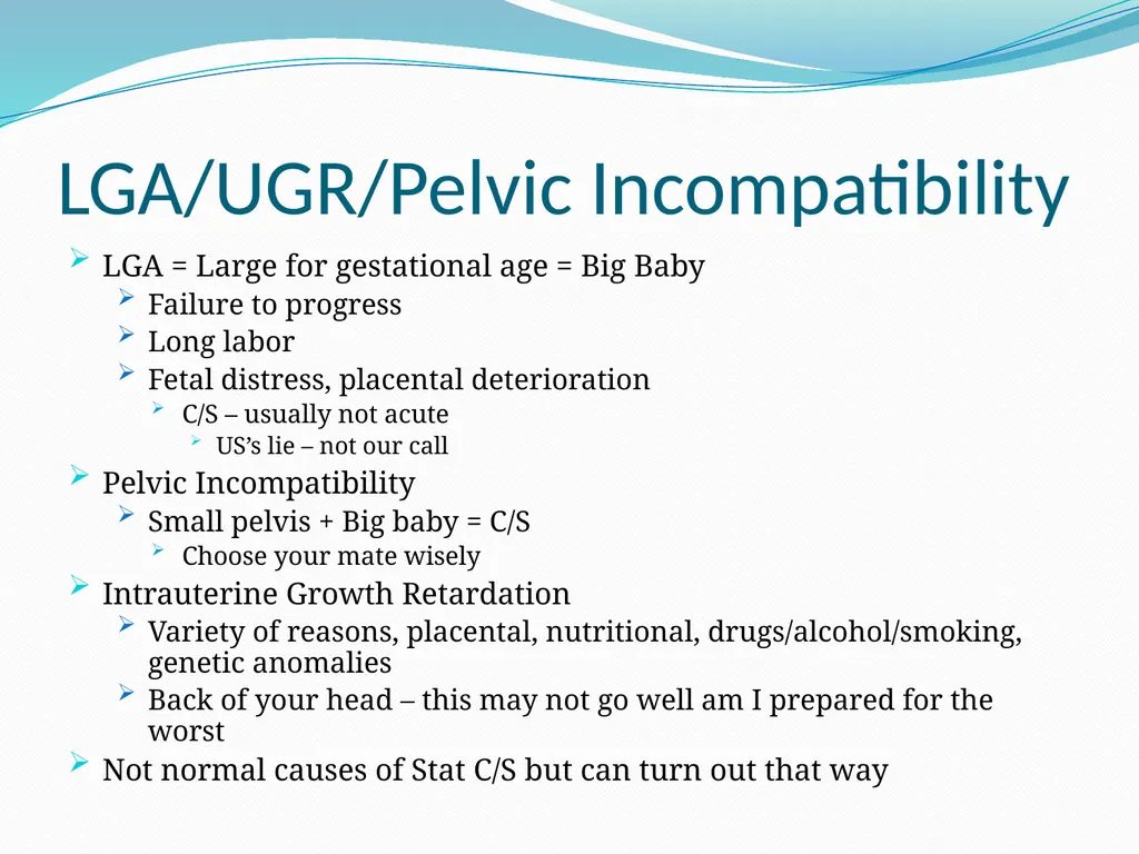 An Introduction to Obstetrical Emergencies Charles - slide 31 of 49