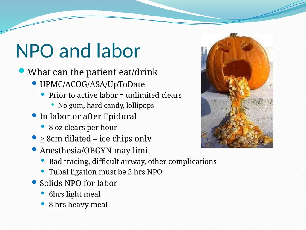 An Introduction to Obstetrical Emergencies Charles - slide 17 of 49