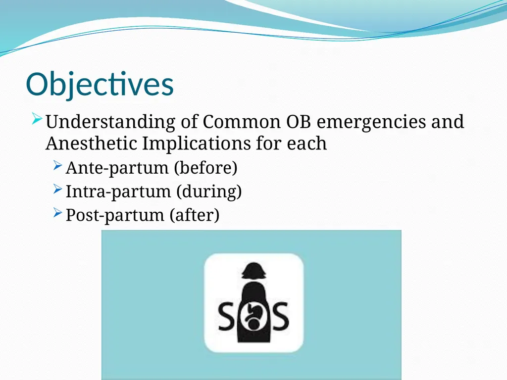 An Introduction to Obstetrical Emergencies Charles - slide 5 of 49