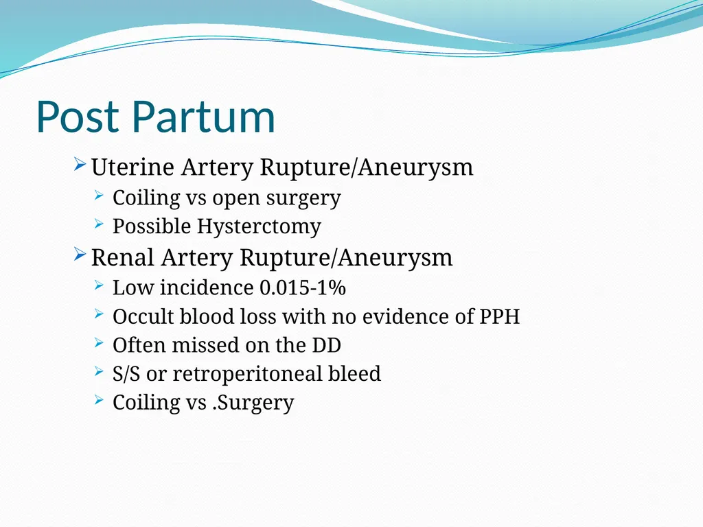 An Introduction to Obstetrical Emergencies Charles - slide 45 of 49