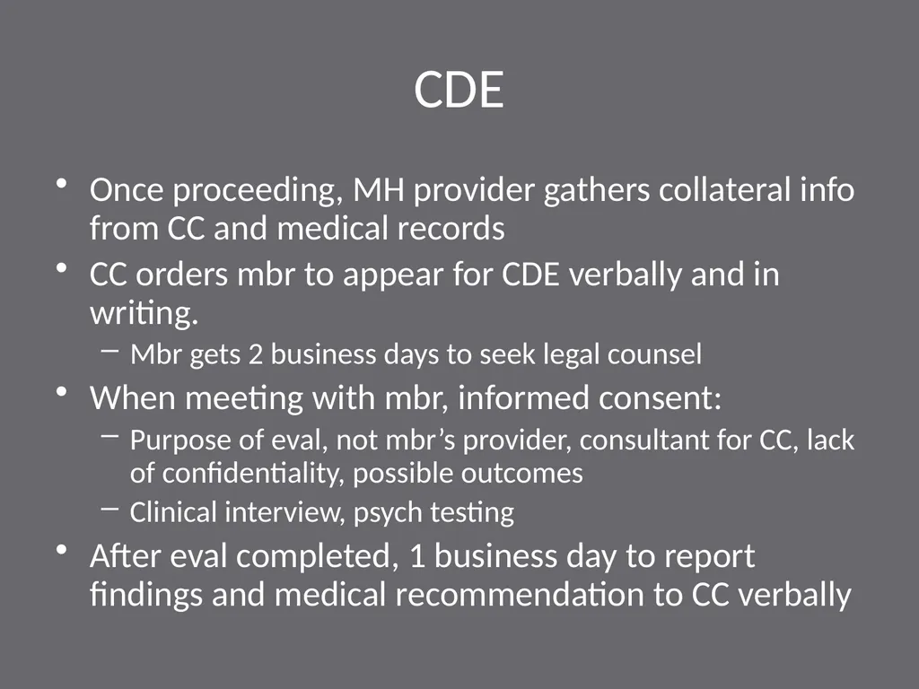 Clinical Considerations and Readiness Disclaimer - slide 11 of 26