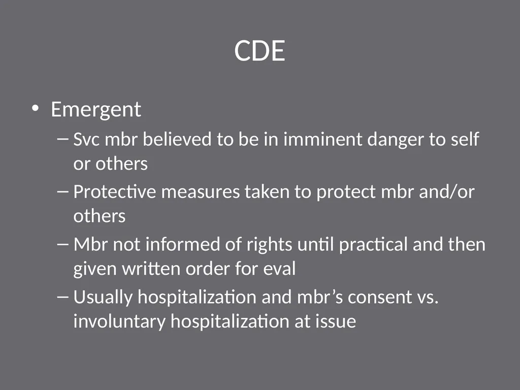 Clinical Considerations and Readiness Disclaimer - slide 9 of 26