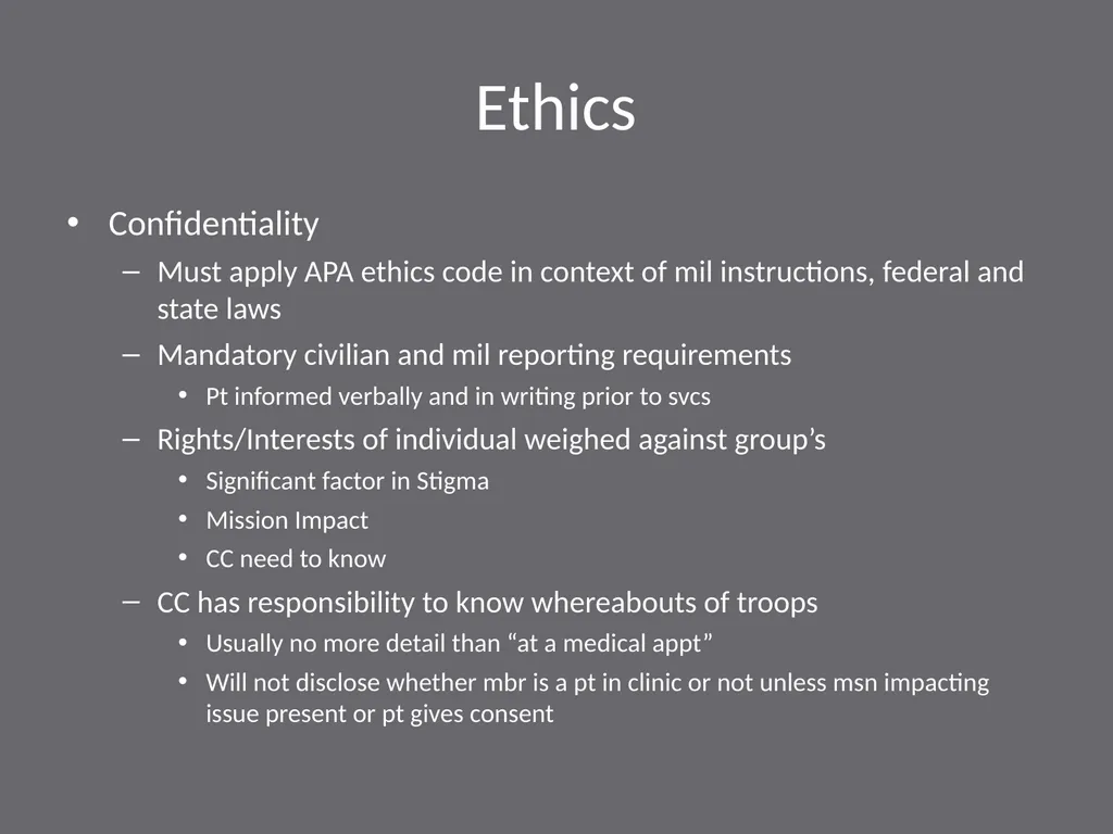 Clinical Considerations and Readiness Disclaimer - slide 19 of 26