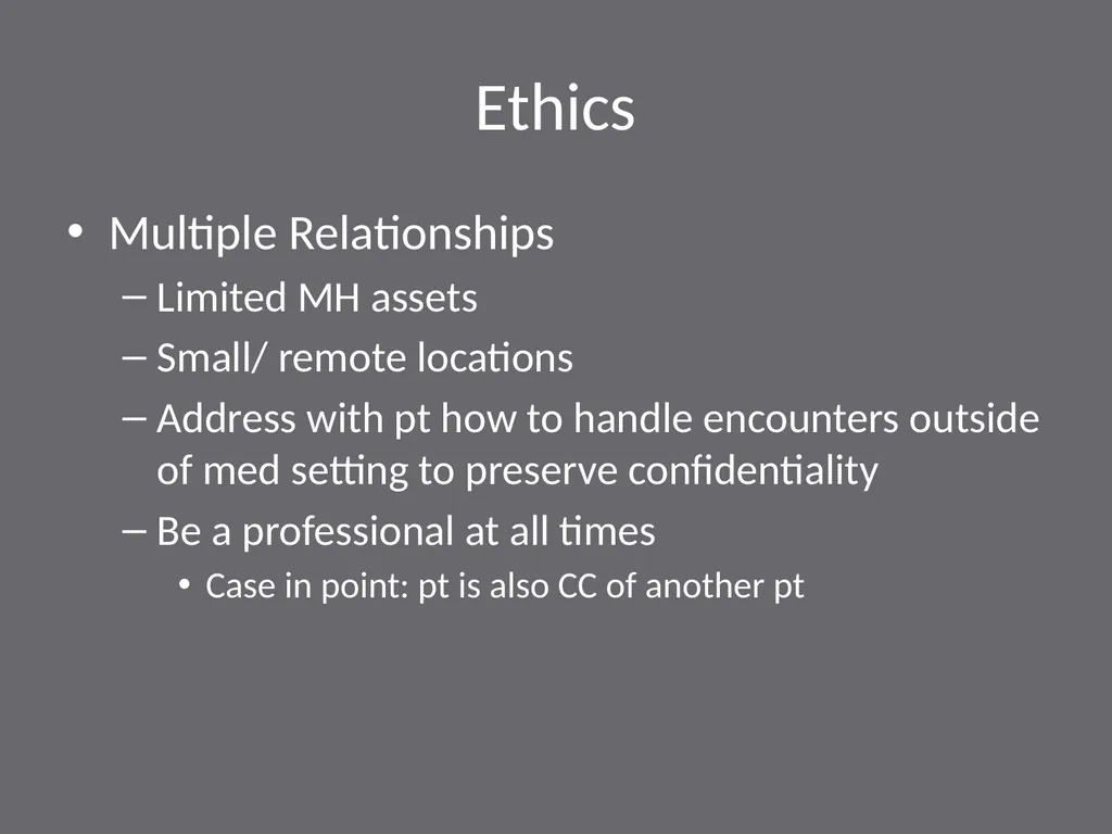Clinical Considerations and Readiness Disclaimer - slide 21 of 26