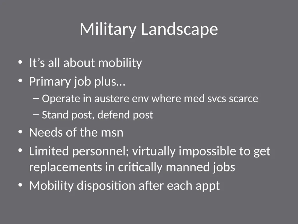 Clinical Considerations and Readiness Disclaimer - slide 5 of 26