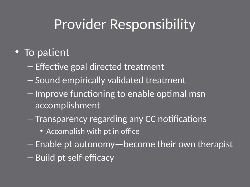 Clinical Considerations and Readiness Disclaimer - slide 24 of 26