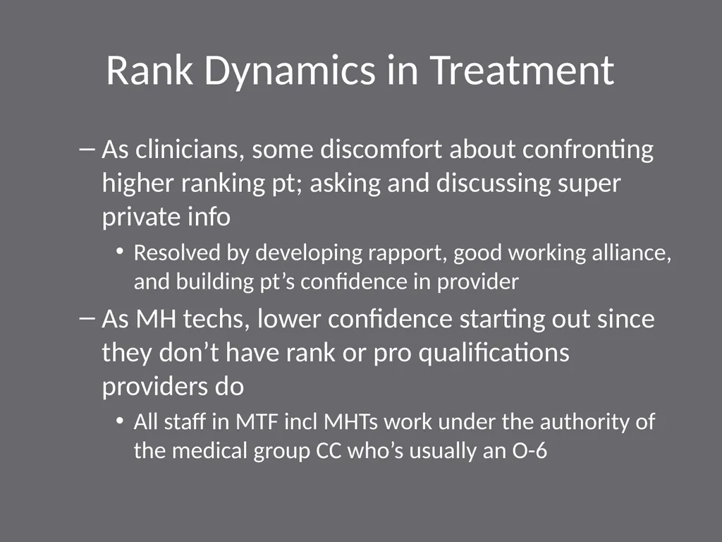 Clinical Considerations and Readiness Disclaimer - slide 17 of 26