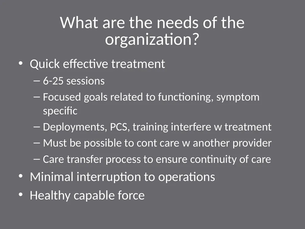 Clinical Considerations and Readiness Disclaimer - slide 23 of 26