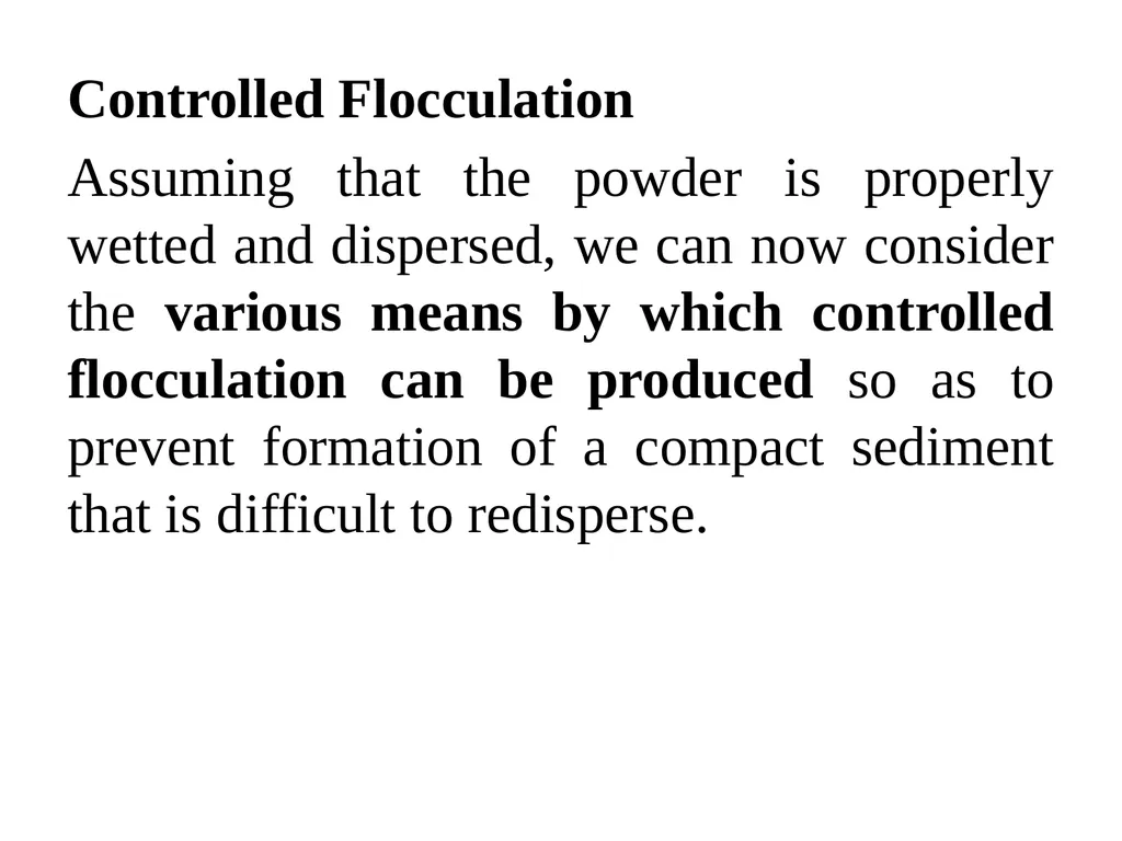 Suspension A pharmaceutical suspension may be - slide 59 of 88