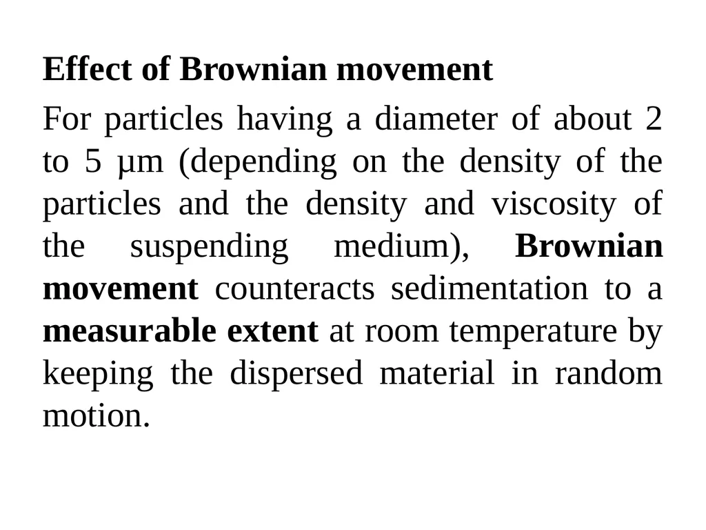 Suspension A pharmaceutical suspension may be - slide 39 of 88