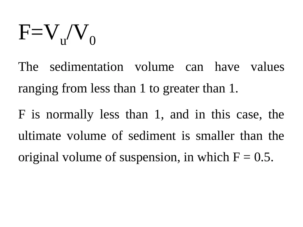 Suspension A pharmaceutical suspension may be - slide 45 of 88