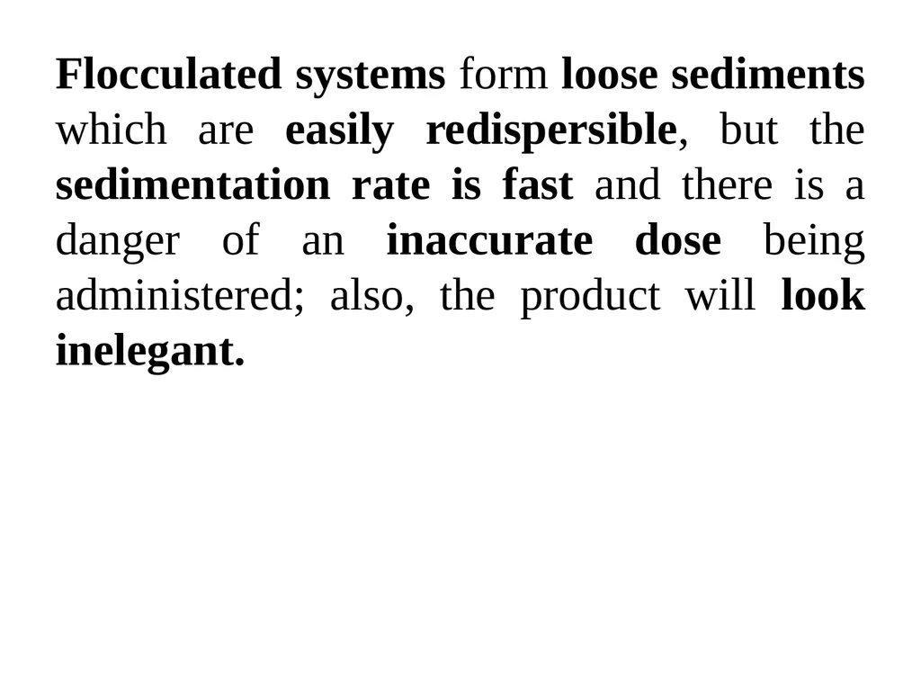 Suspension A pharmaceutical suspension may be - slide 22 of 88