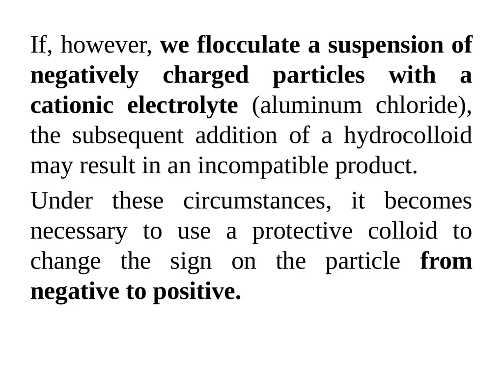 Suspension A pharmaceutical suspension may be - slide 70 of 88