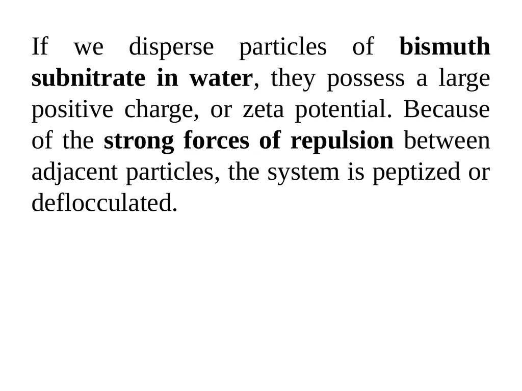 Suspension A pharmaceutical suspension may be - slide 61 of 88