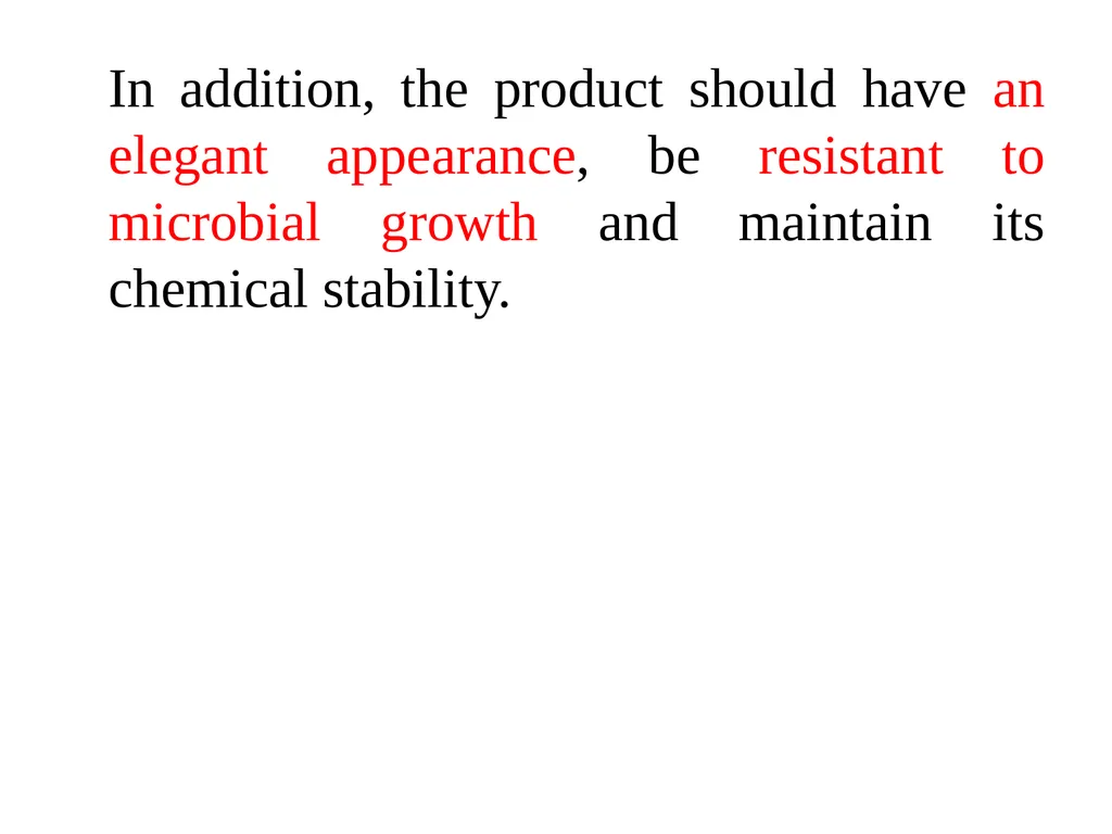 Suspension A pharmaceutical suspension may be - slide 24 of 88