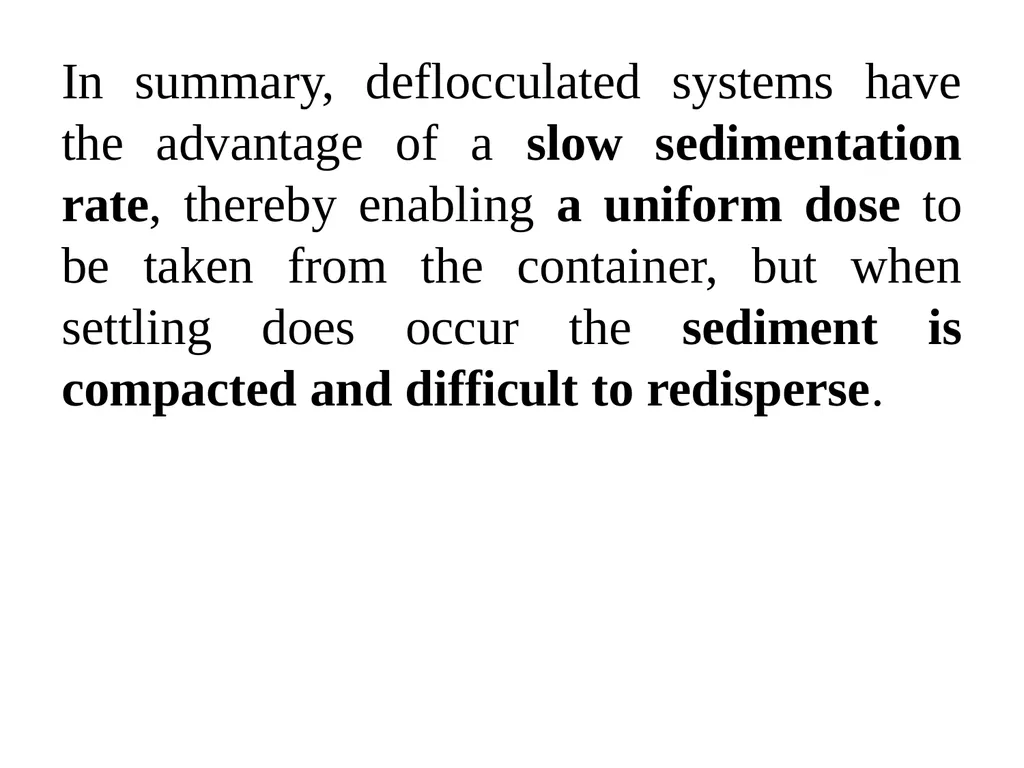 Suspension A pharmaceutical suspension may be - slide 21 of 88
